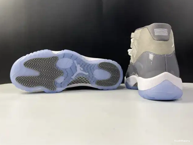 Kicktheory Retro 11 005 Jordan 'Cool Grey' Air CT8012 0620